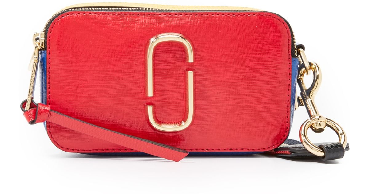 Marc Jacobs Snapshot Colorblock Camera Bag in Yellow Lyst Canada