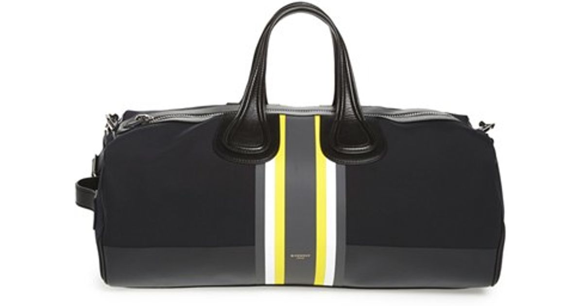 neoprene duffle