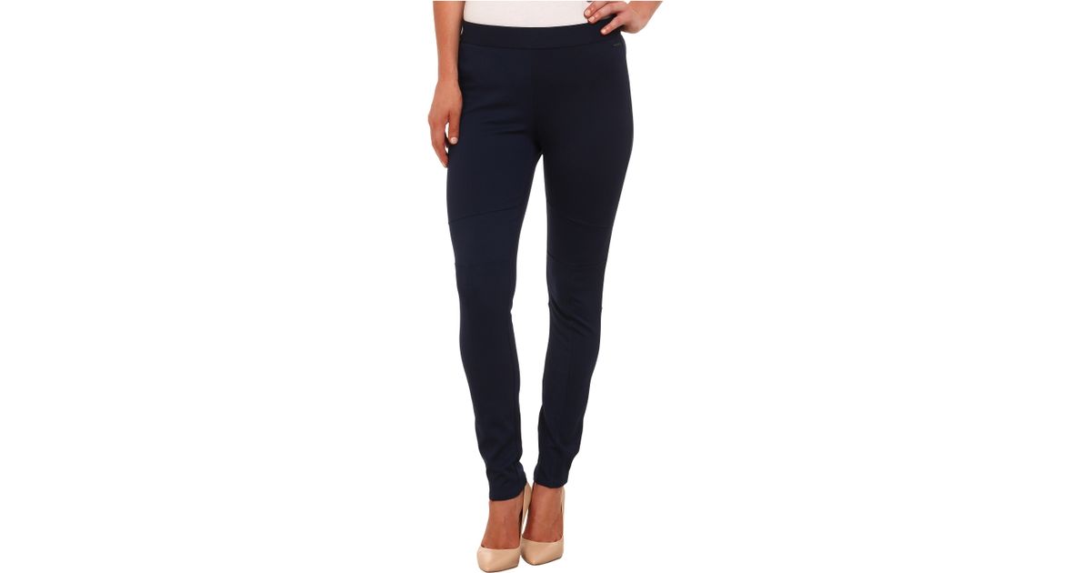 calvin klein pull on pants