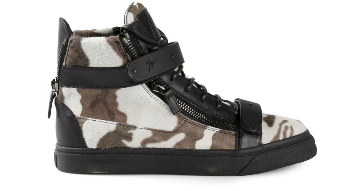 camouflage high tops