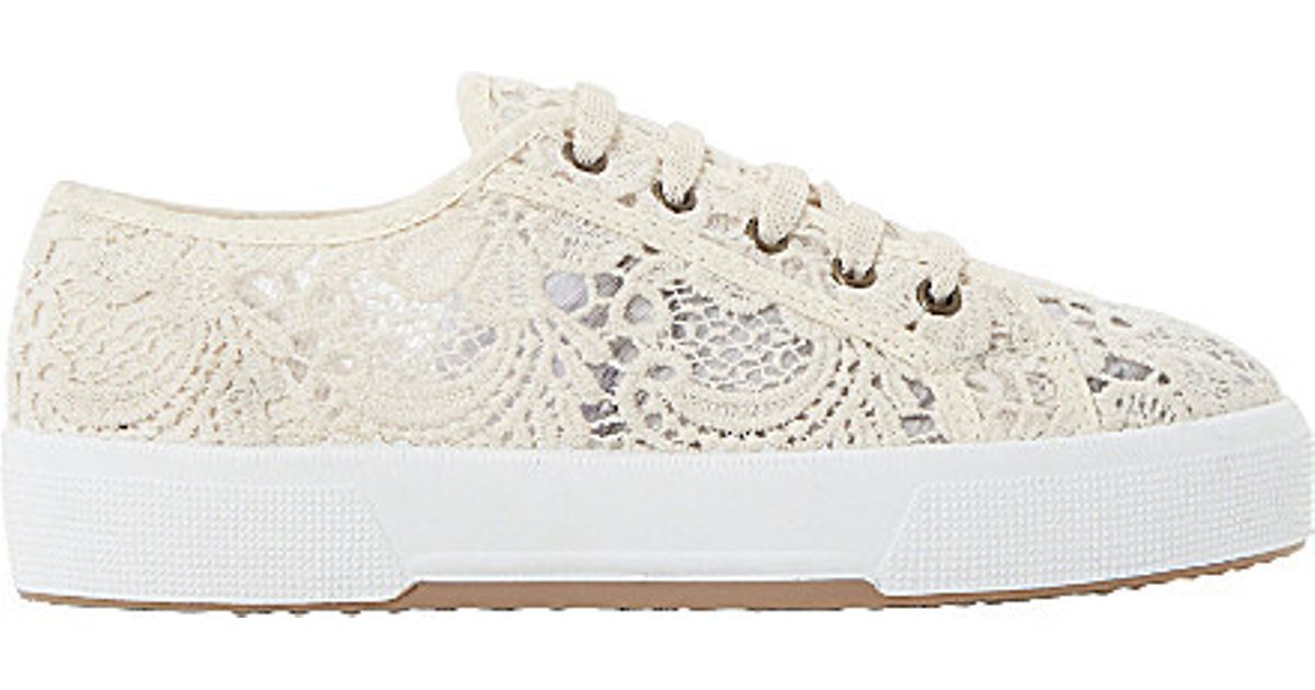 lace trainers