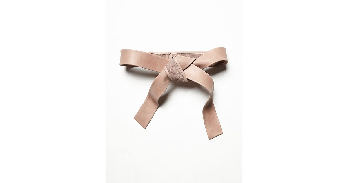 Womens tie belt Clearance