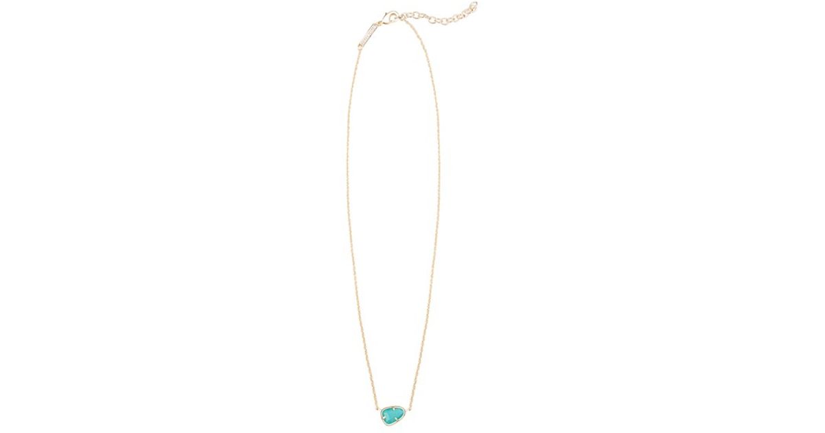 Kendra Scott Metallic Hayden Pendant Necklace