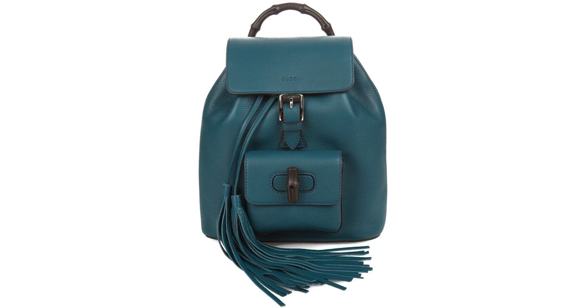 gucci bamboo mini backpack