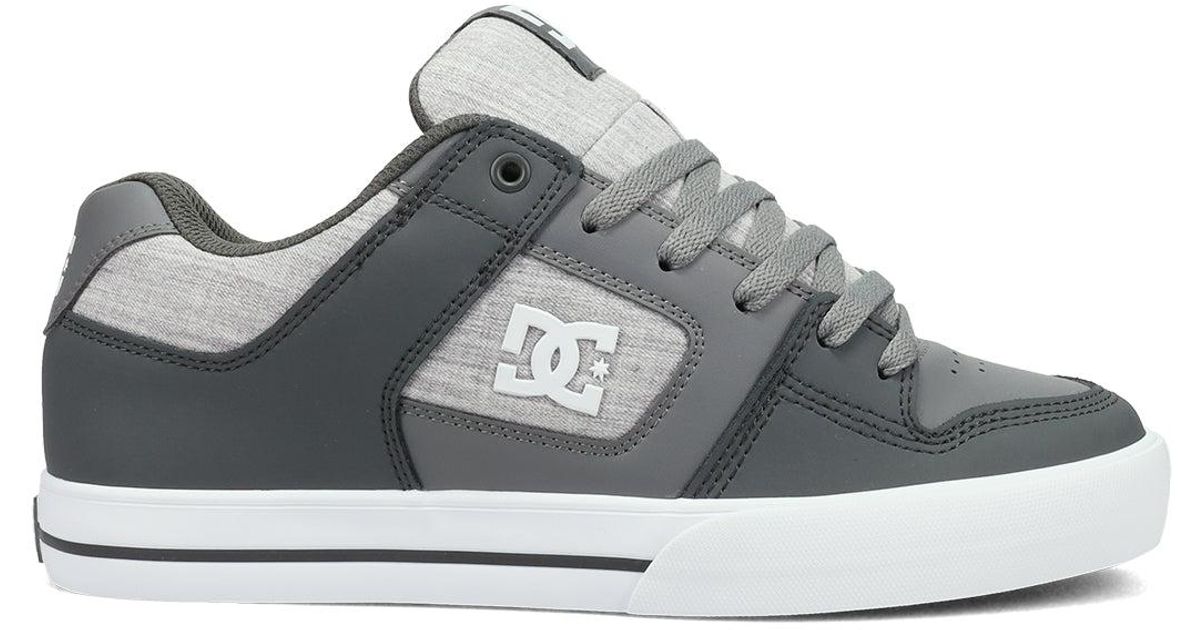 Dynamic Dc Gray DC Shoes Pure Shoes in Gray for Men | Lyst