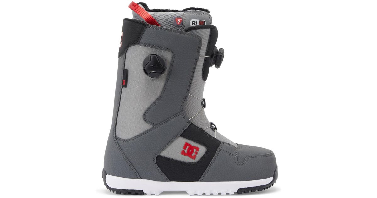Dynamic Dc Gray DC Shoes Phase Pro Boa Snowboard Boots in Gray for Men | Lyst