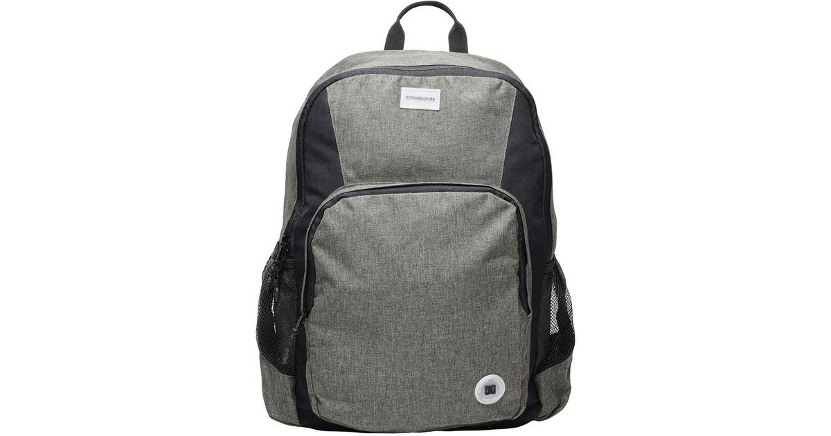 DC Shoes Locker Backpack in Gray for Men | Lyst