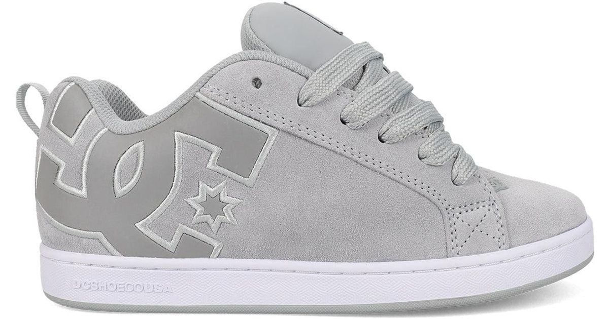 Dynamic Dc Gray DC Shoes Court Graffik Shoes in Gray | Lyst