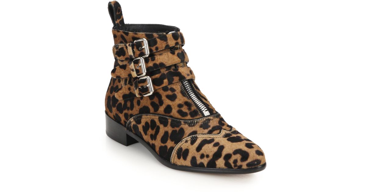 tabitha simmons leopard boots