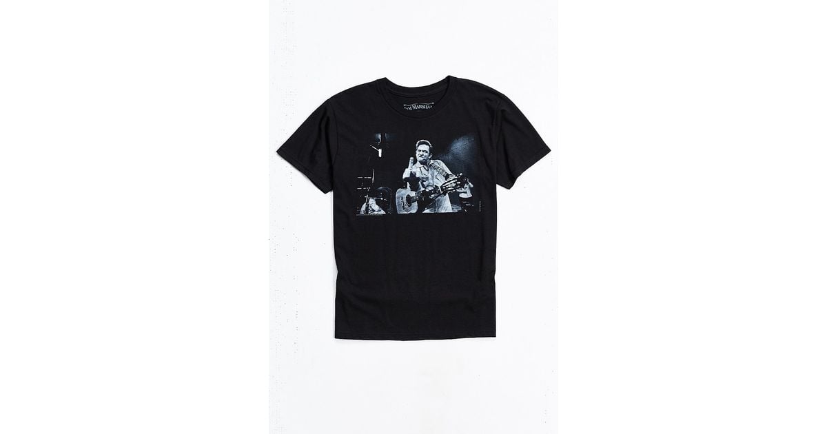 johnny cash shirt urban outfitters