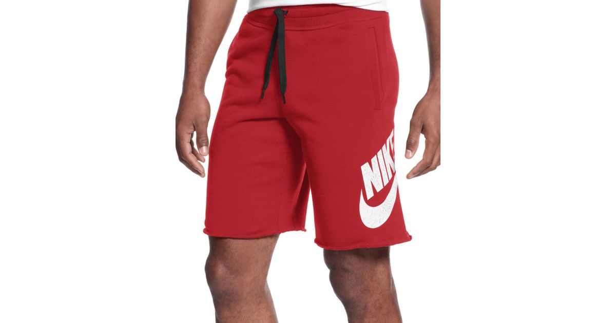 short nike alumni
