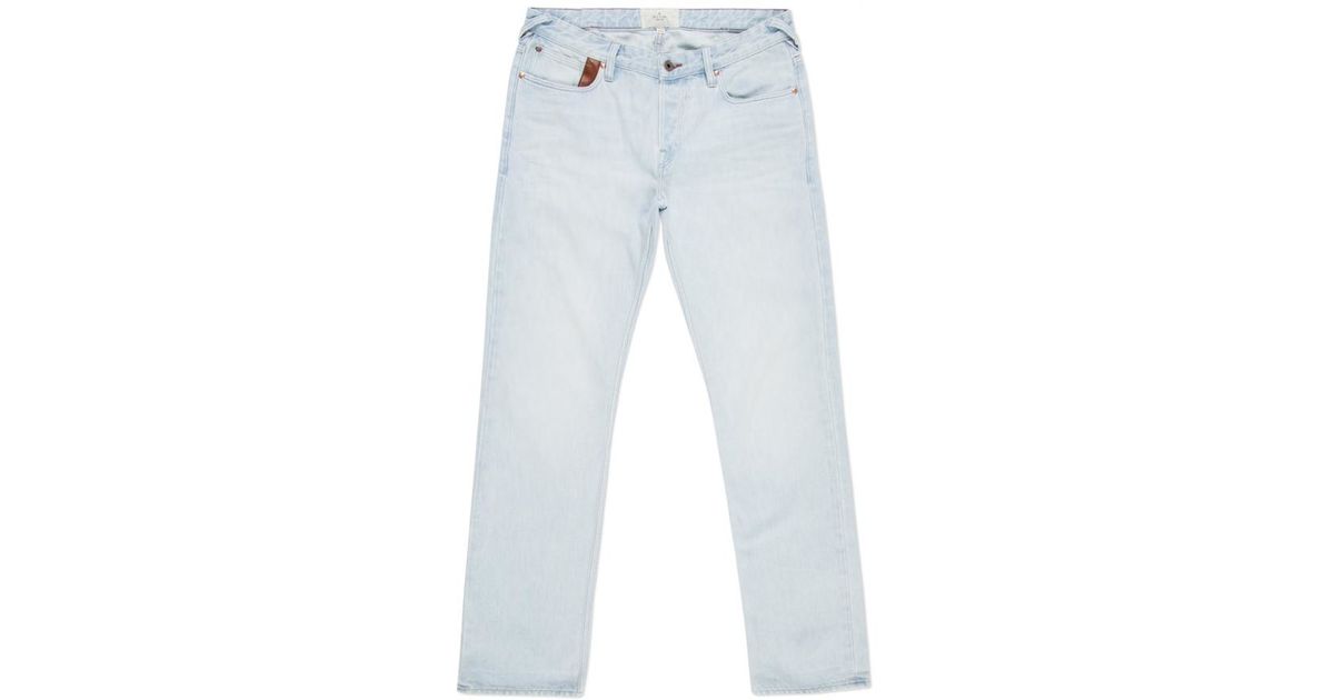 bleach wash jeans mens