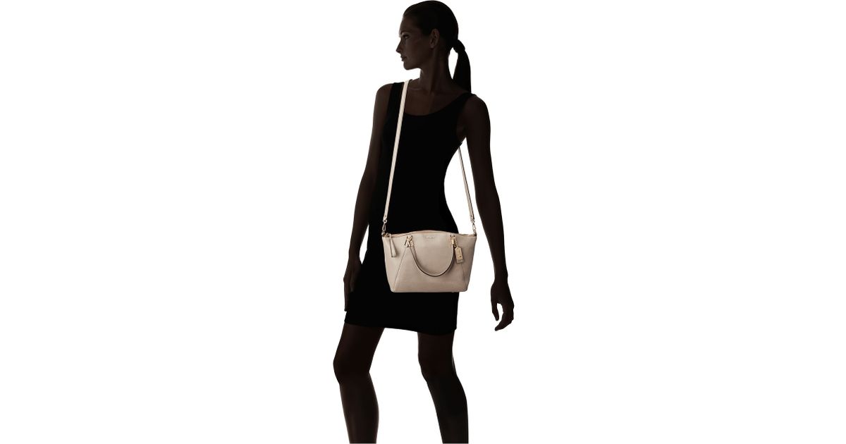 coach kelsey small black