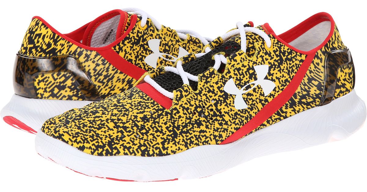 under armour speedform apollo yellow