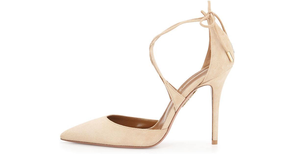 aquazzura matilde suede pumps aquazzura matilde suede pumps