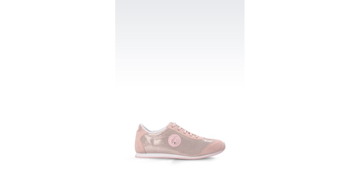 Armani Sneakers Pink