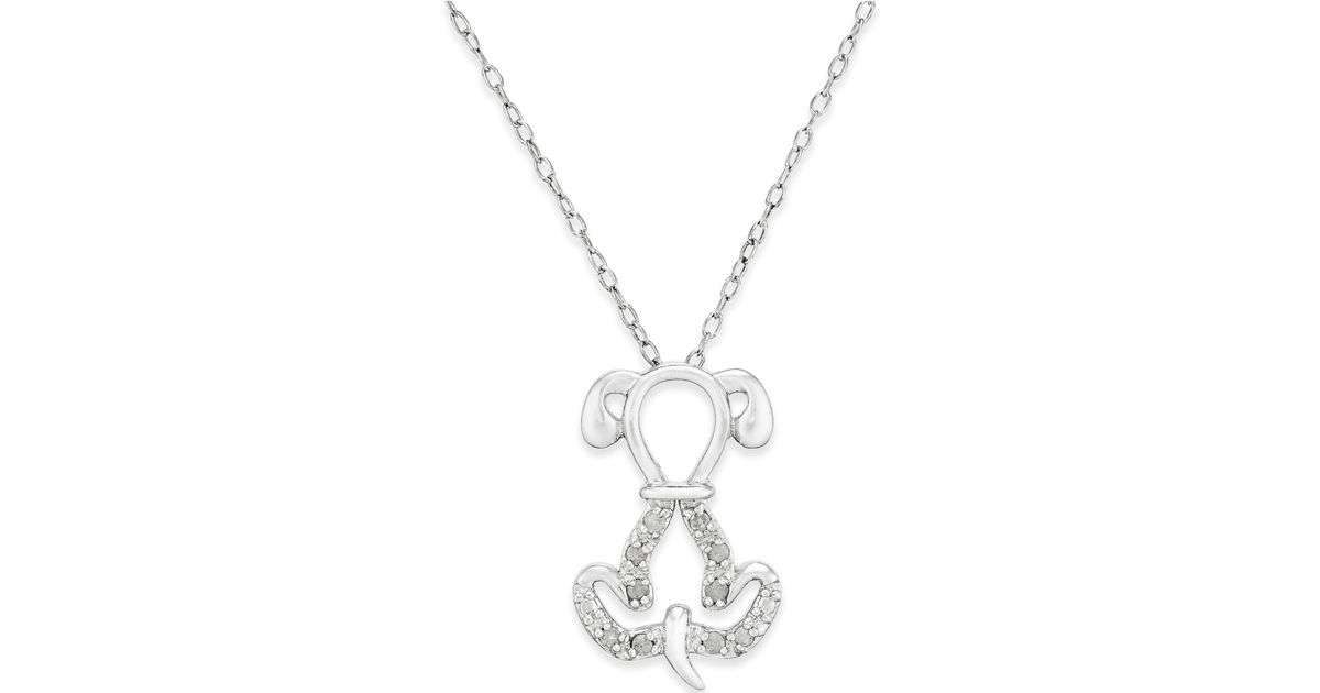 diamond dog necklace