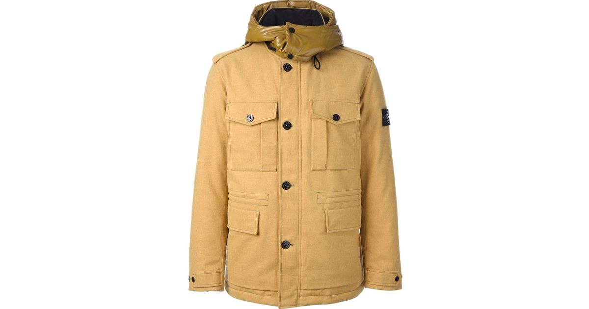 stone island ice wool jacket