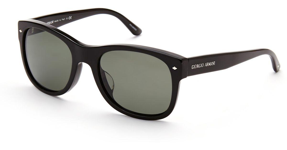 giorgio armani wayfarer sunglasses