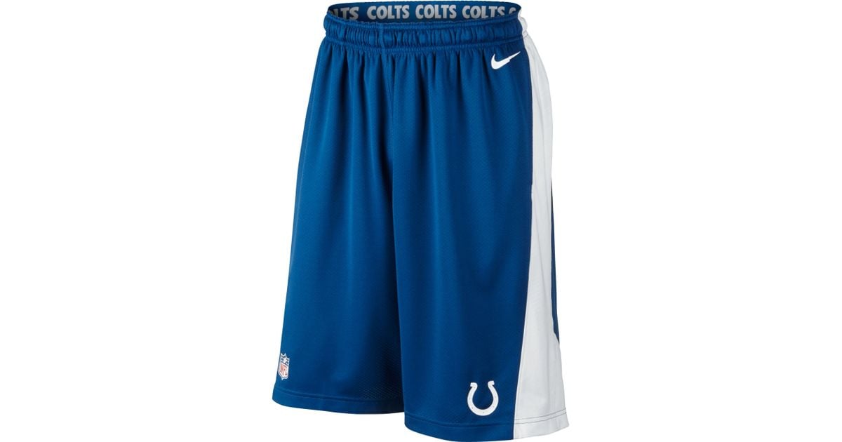 nike dri fit knit shorts mens