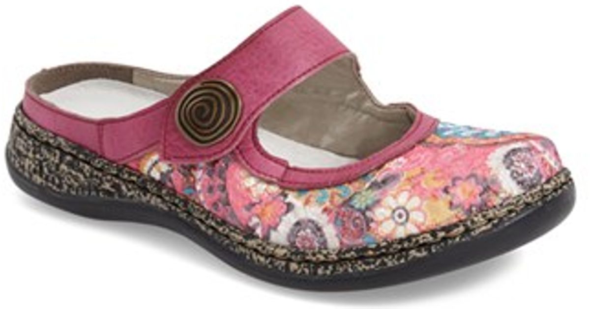 rieker clog
