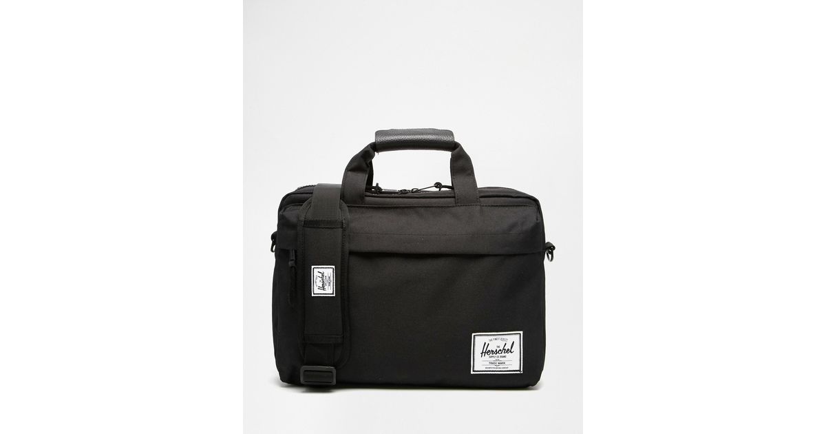 Sacoche ordinateur Herschel Clark 15.4 pouces Black - 10119-00001-OS -  1011900001OS