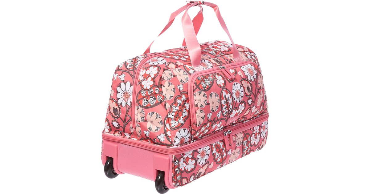 Shop Vera Bradley Women's Iconic Large Tr – Luggage Factory