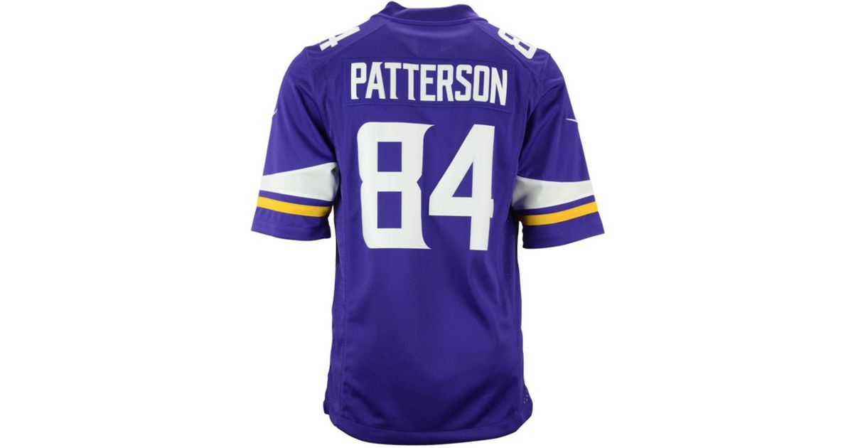 patterson vikings jersey patterson vikings jersey