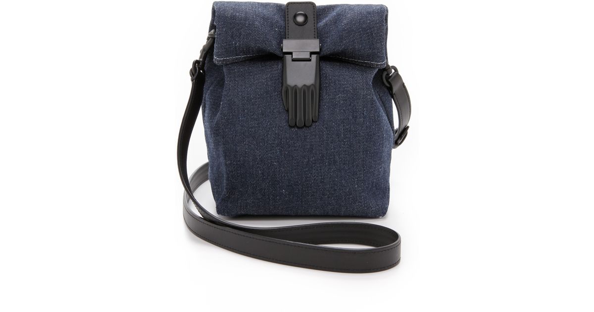small lunch bag with shoulder strap