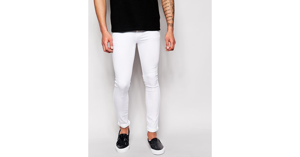 dr denim white bootcut