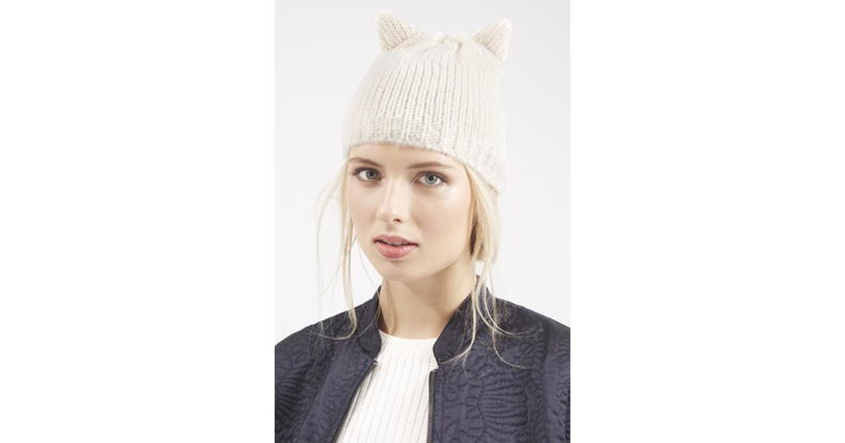 topshop beanie hat