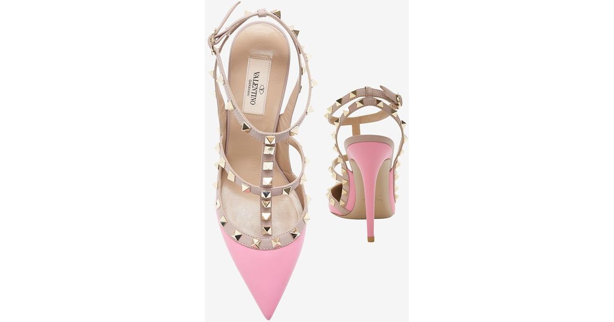 bubble gum pink pumps