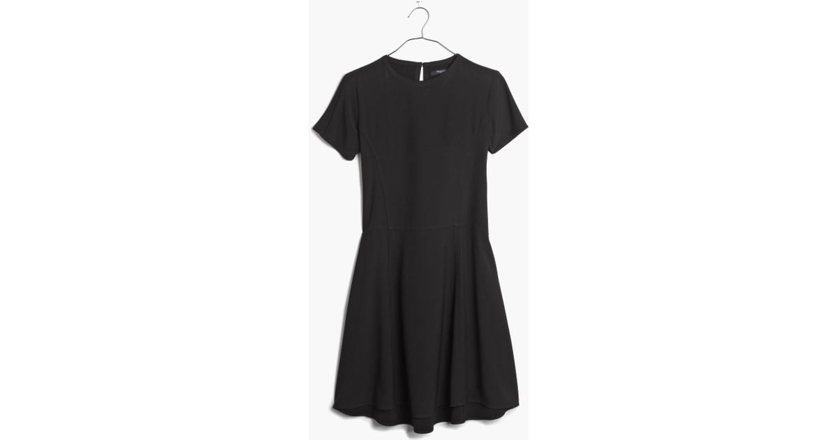 madewell black dress