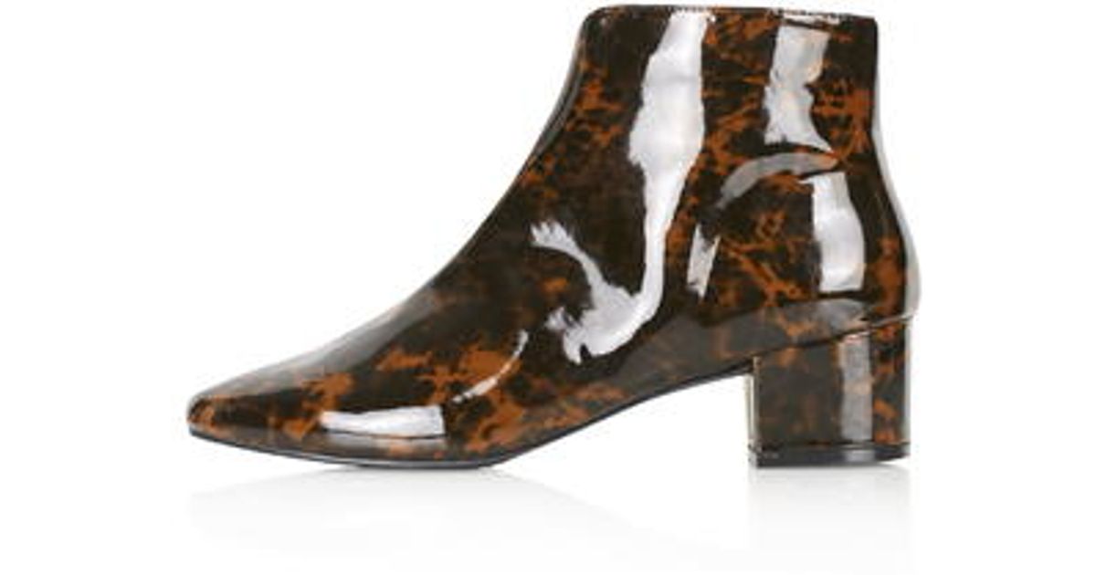 topshop tortoiseshell shoes