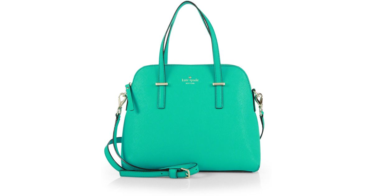 Kate Spade Cedar Street Maise Tote In Bright Green Green Lyst