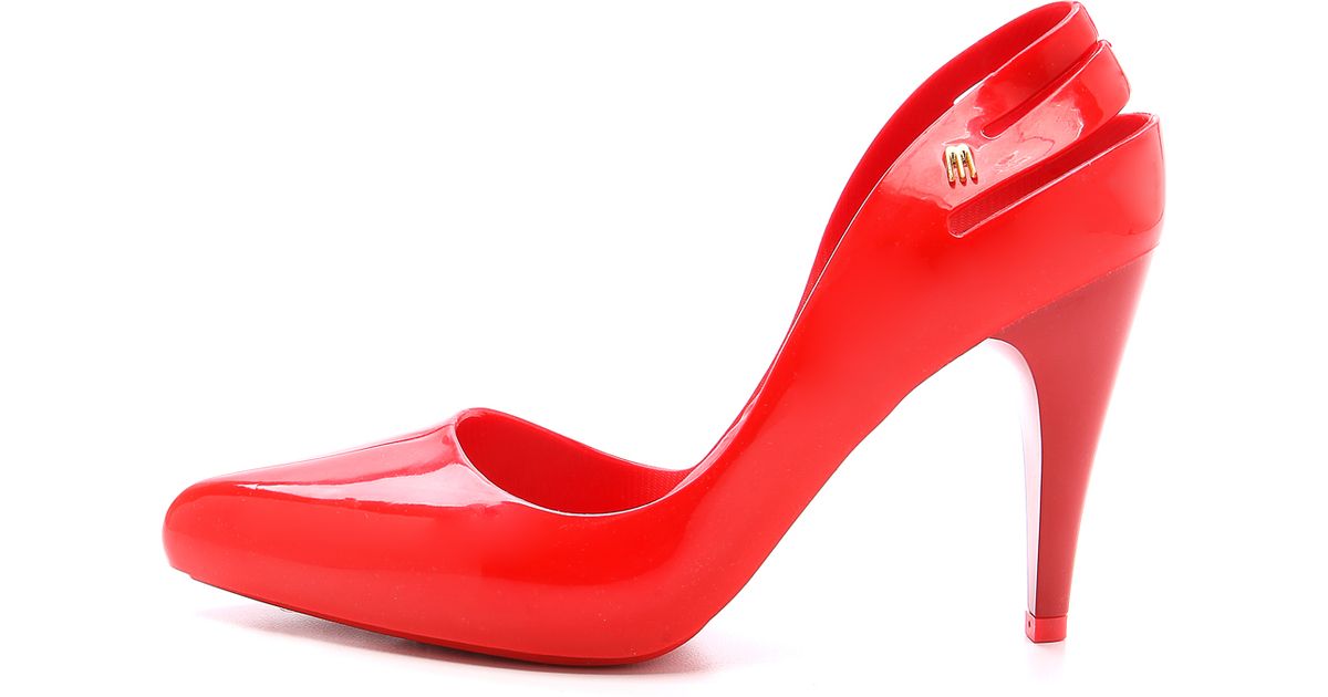 Women's Melissa High heels, size 39 (Black) | Emmy