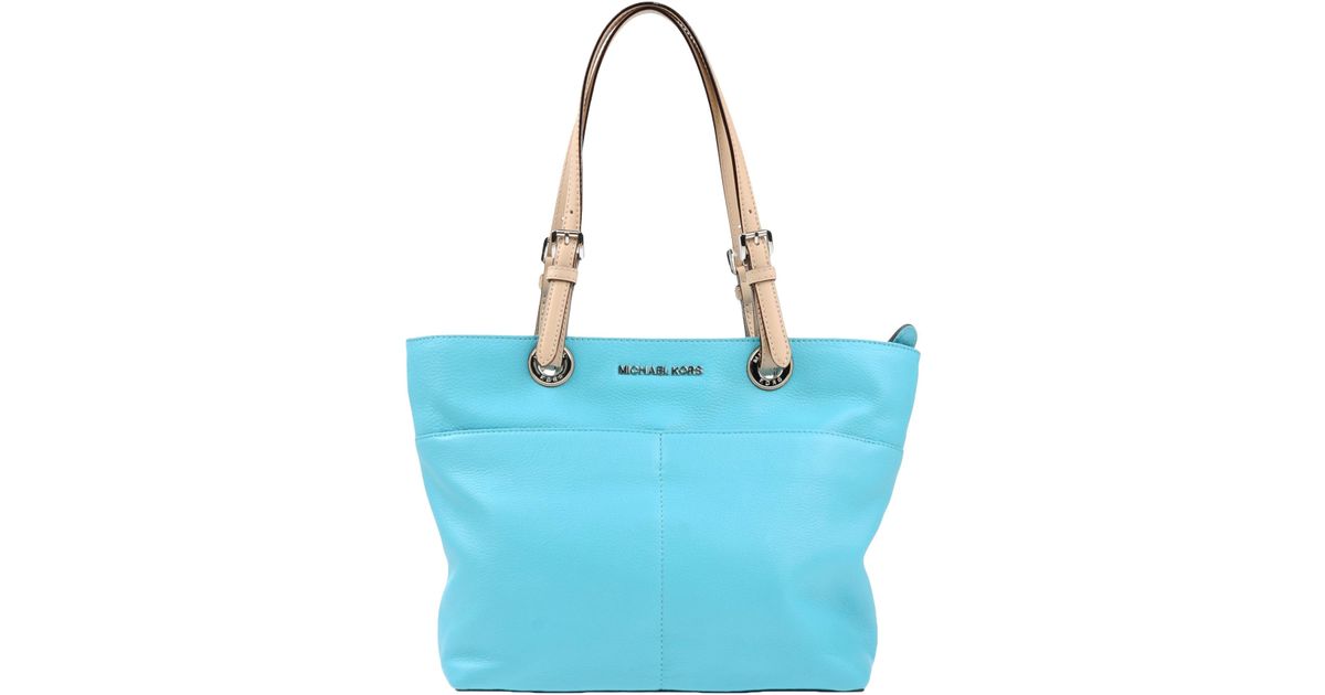 michael kors turquoise purse