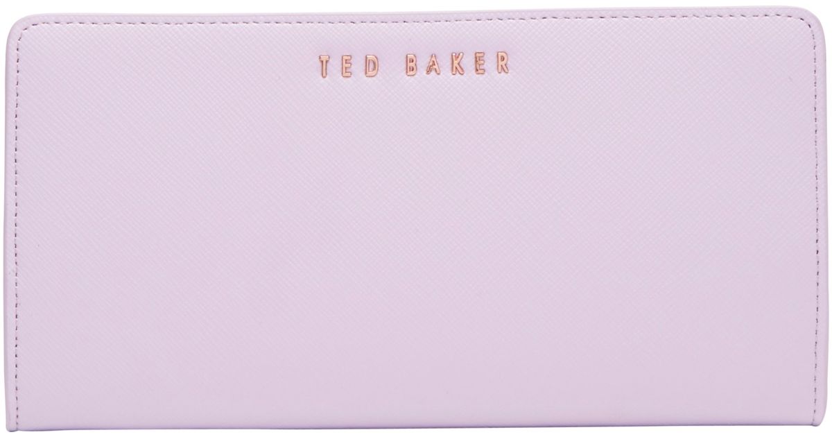 ted baker lilac purse