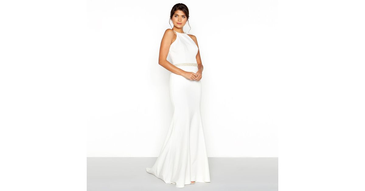 navy sequin mini dress