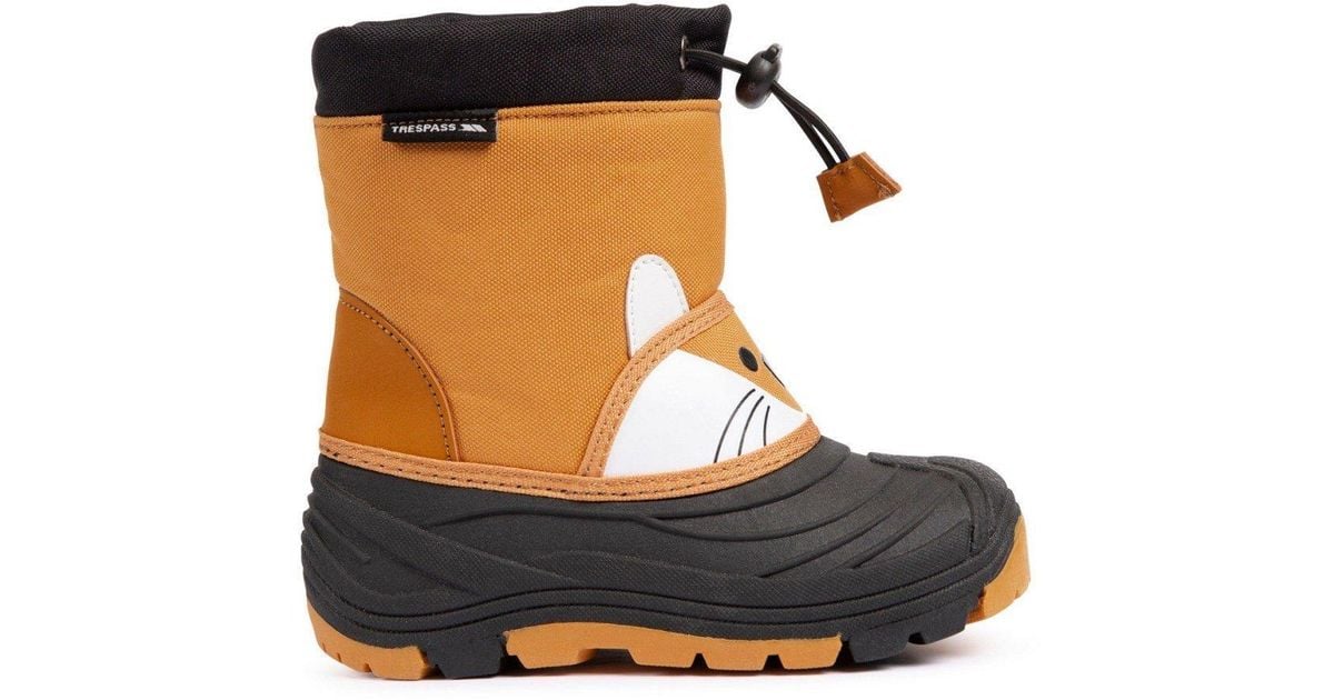 Trespass brace women's hot sale snow boots