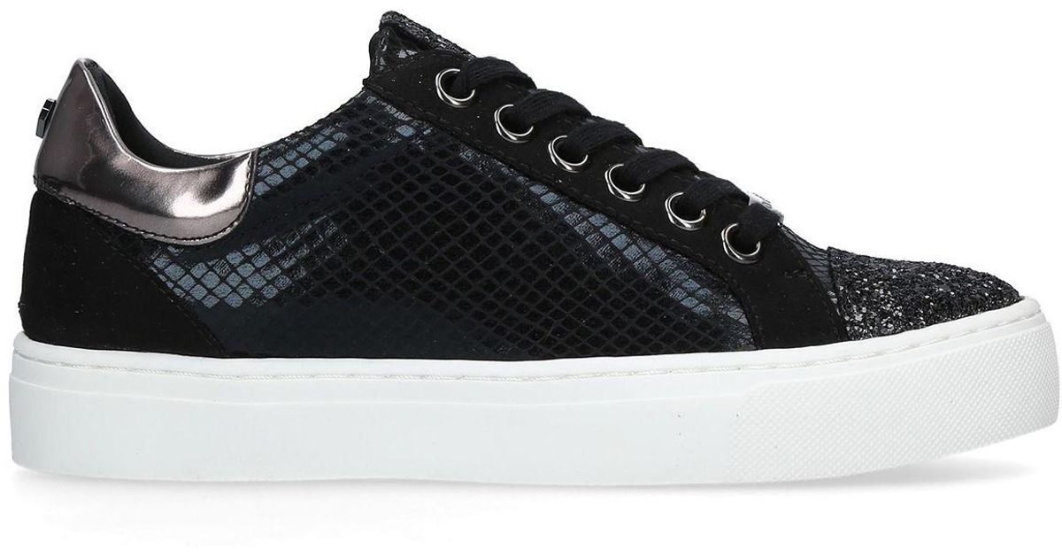 kurt geiger carvela slip on trainers