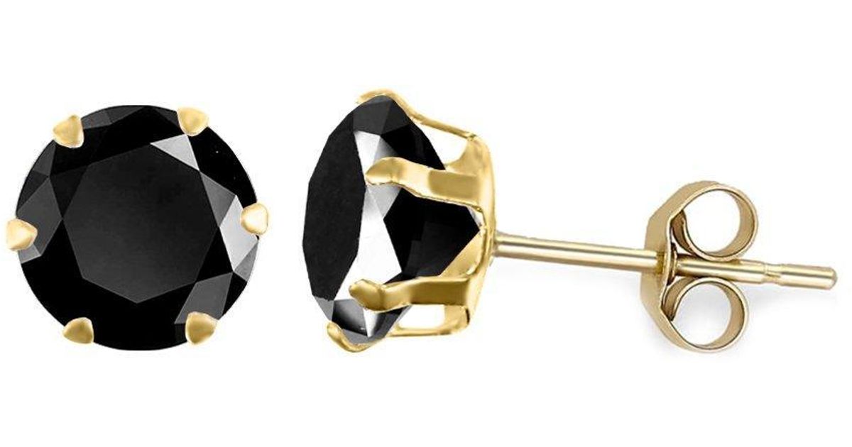 Debenhams black shop earrings