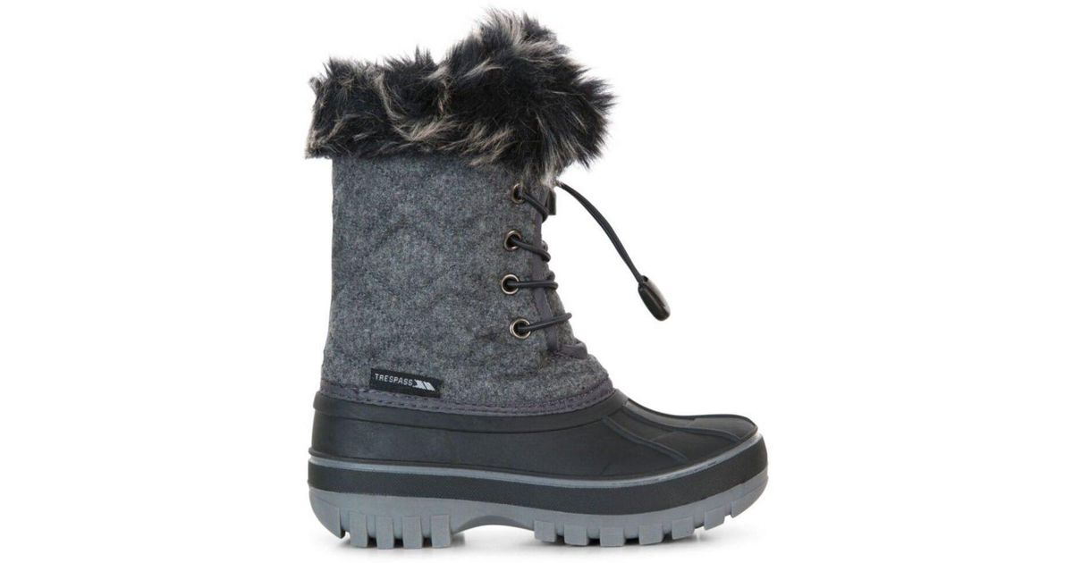 Trespass brace sale snow boots