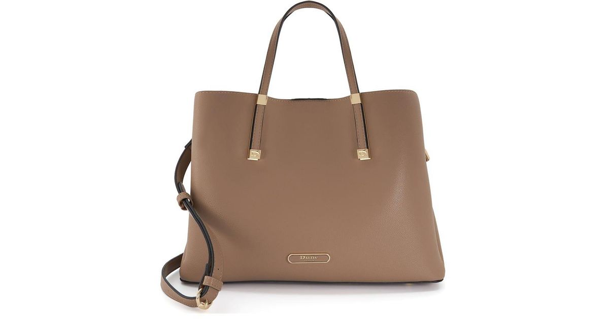 Dune 2024 taupe bag