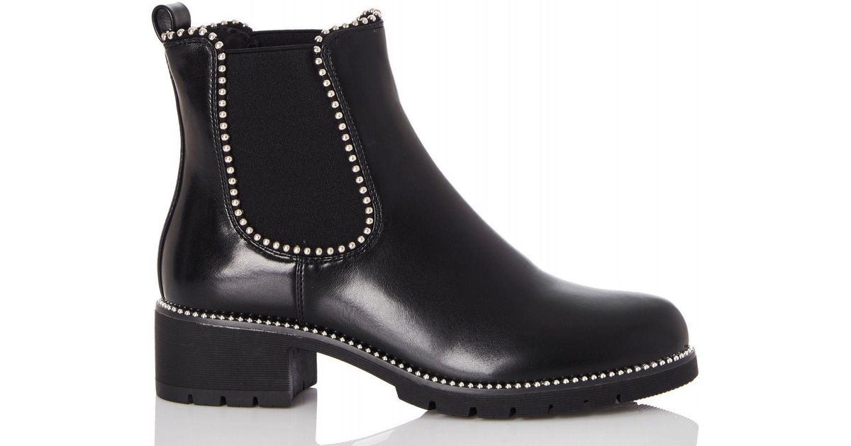 Quiz chelsea boots Outlet