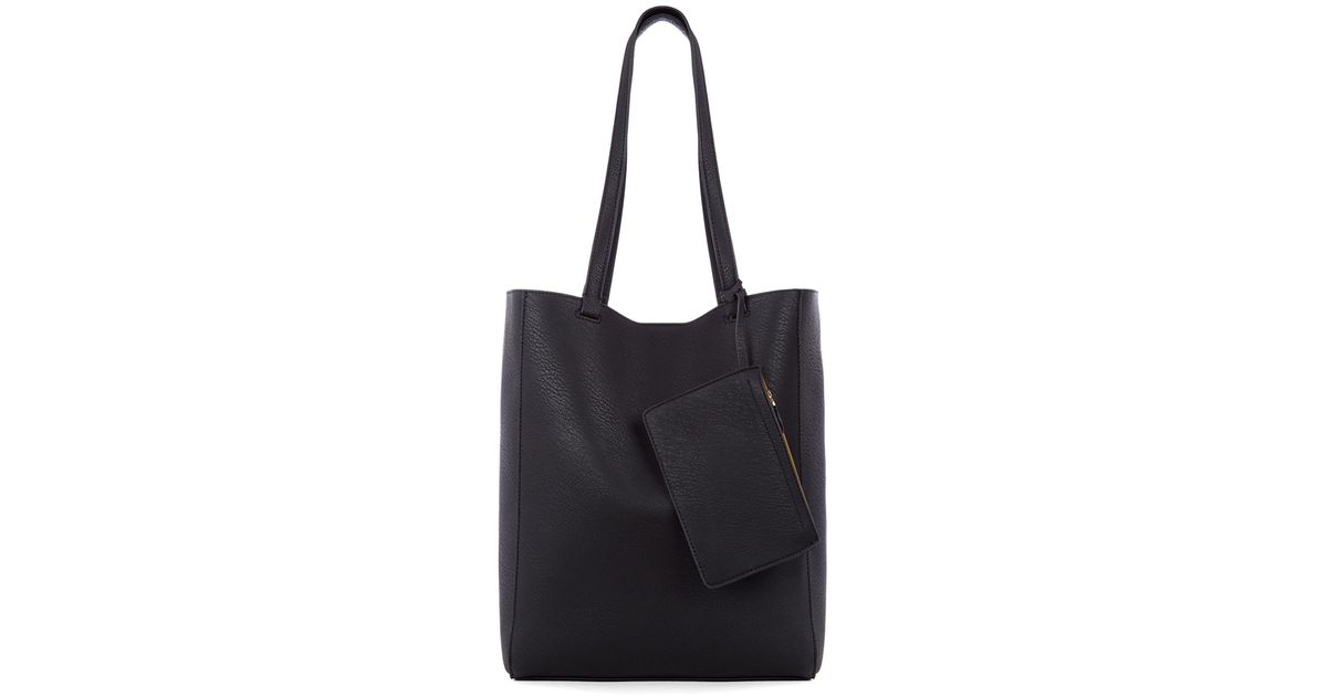 warehouse casual shopper bag