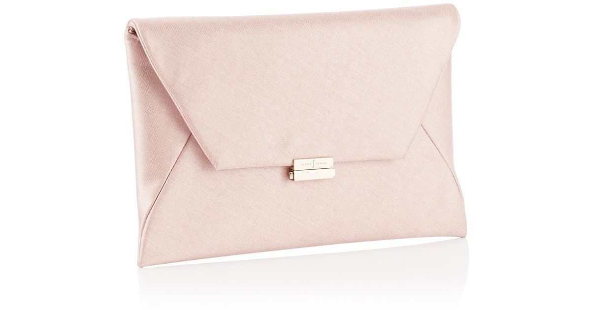 debenhams rose gold clutch bags