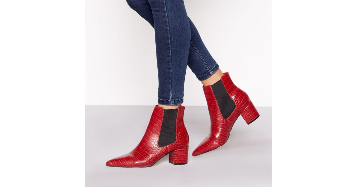 j by jasper conran croc boots