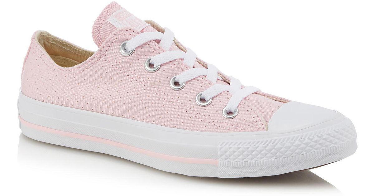 light pink all star converse