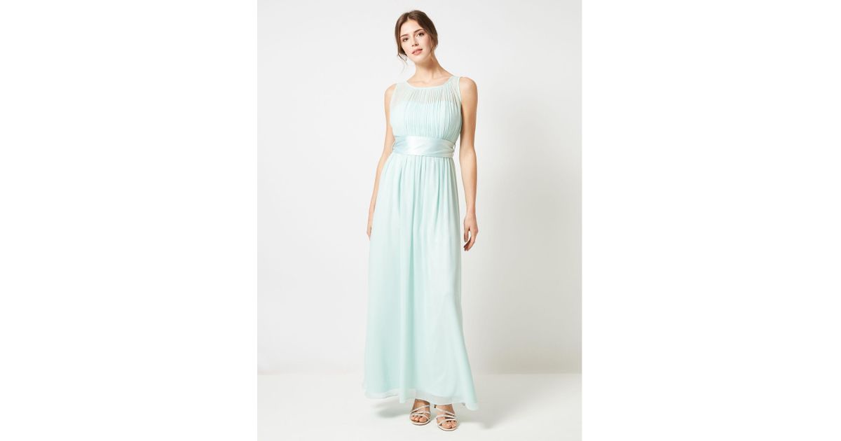 dorothy perkins mint green dress